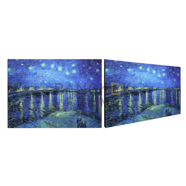 กรอบขึงโครงไม้จริงขนาดใหญ่